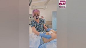 Подтяжка груди без имплантов - результат с операционного стола