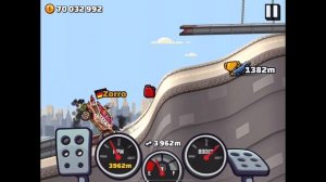 😱INSANE HEAVYWEIGHT WORLD RECORD! 5937m IN INTENSE CITY - Hill Climb Racing 2