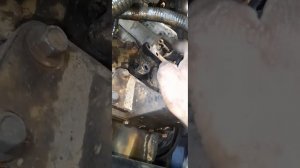 Замена заглушки двигателя Чери QQ #автодоктородесса Инстаграме