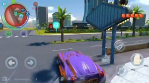 Escaping 5 star police with The Dauphin Gangstar Vegas