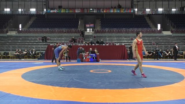 Мирзабеков Ахмед (Дагестан) - Барануков Абу-бакр (КЧР) смотреть онлайн