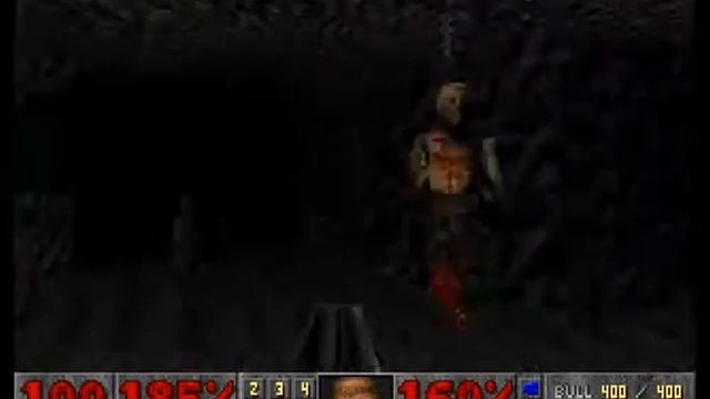 Doom 2 hell on earth map 17 part 1/2 PC playthorugh смотреть онлайн