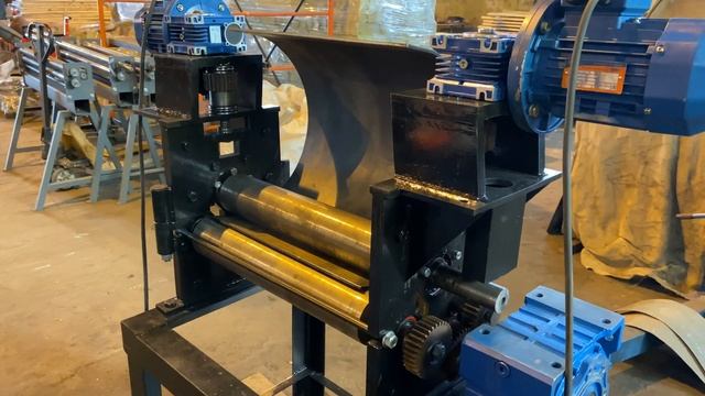 Вальцы трехвалковые RME-550x6mm смотреть онлайн