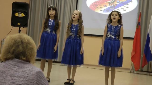 Вдохновение 2015 (осень) - Трио Мелодия - Радость моя