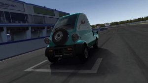 그란투리스모 PSP - 다이하츠 Daihatsu Midget II D type '98 소개글 + 주행 영상