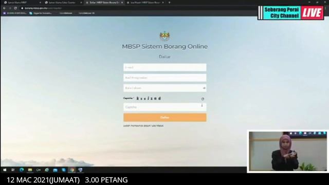 MBSP : PELANCARAN / TUTORIAL PERMOHONAN PELEKAT KENDERAAN PERCUMA OKU SECARA ONLINE