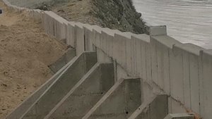 28.10. Строительство новой набережной. Анапа.