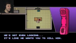 Kbob Plays - Hotline Miami 2 Wrong Number - Part 2: I'm Losing My Patience!