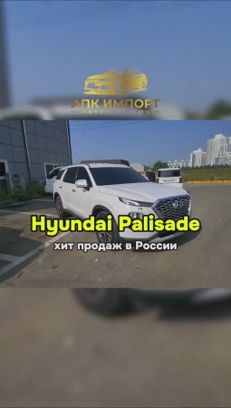 Просторный и мощный кроссовер — Hyundai Palisade. Поставим под ключ до Москвы из Южной Кореи!