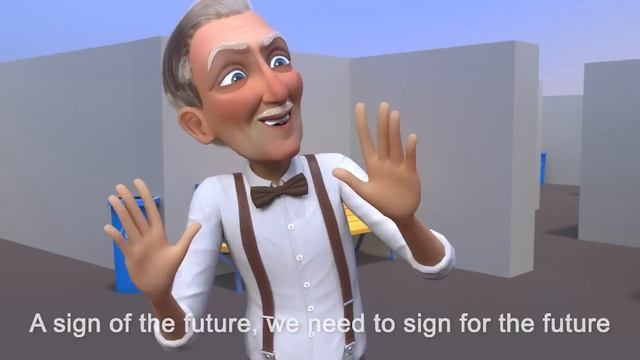 International Week of the Deaf People | animation| Call for everyone to learn sign language