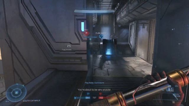 Halo Infinite Xbox Series S Gameplay [60fps] смотреть онлайн