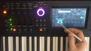 Подробный разговор об арпеджиаторе (arpeggios) на Yamaha MODX_MONTAGE