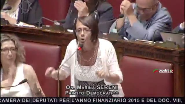 Marina Sereni interviene in Aula sul Conto Consuntivo della Camera dei deputati смотреть онлайн