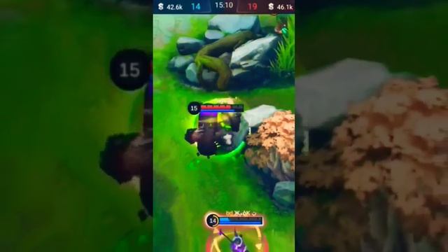 Грок: "иди сюда!" (mobile legends) #short