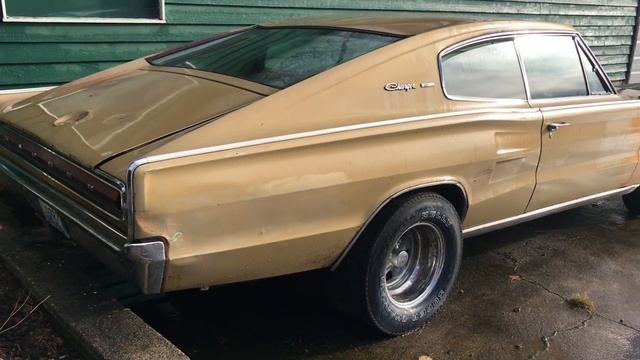 MUSCLE| 1967 Dodge Charger 440 Street Machine смотреть онлайн