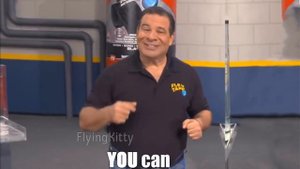 Phil Swift From Flex Tape Has A Metal Breakdown (60fps)