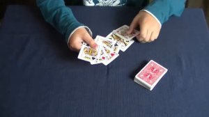 Фокус с картами для начинающих "4 короля" + бесплатное обучение