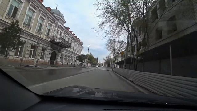 Астрахань с колёс автомобиля 03.04.2020