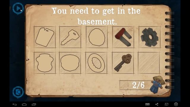 Slender man Noire android game first look gameplay español смотреть онлайн