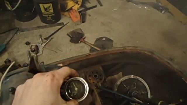 starting the diesel alpine for the first time. смотреть онлайн