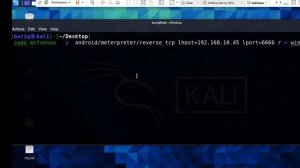 msfvenom Tutorial for Android