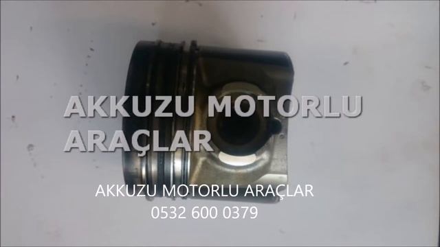 ISUZU EURO5 DMAX PİSTON SEGMAN 0532 6000 379 AKKUZU MOTORLU ARAÇLAR смотреть онлайн