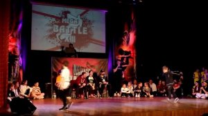10) Break-dance JUNIOR 1/4 | CRAZY FEET VS МИХАЛЁВ