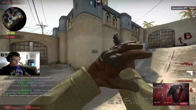 3 Week CSGO Hiatus - IM BACK!! смотреть онлайн