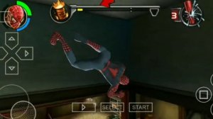 прохождение Spider Man 2 (2004) на psp #2
