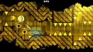Golden Paracosm by my evil twin - Geometry Dash