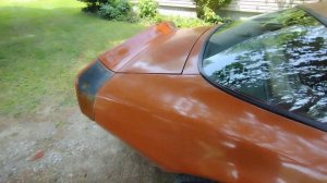 1980 Blue Pontiac Firebird,1981 Orange Pontiac Firebird Formula, and my Red 1978 Pontiac Trans Am.