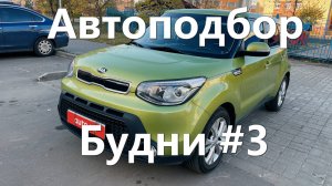 Будни автоподборщика #3