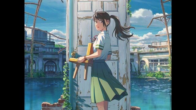 Suzume no Tojimari || Suzume || Theme Song смотреть онлайн