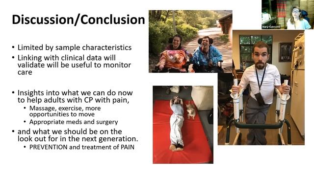 Adult Outcomes in Cerebral Palsy смотреть онлайн