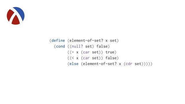Structure and Interpretation of Computer Programs - Chapter 2.3