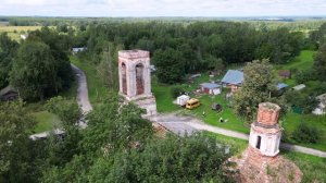 Церковь Покрова Богородицы село Большое Загарино