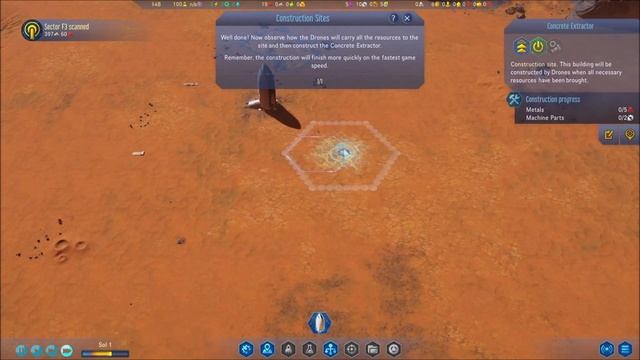 SURVIVING MARS: Gameplay - FREE WEEKLY EPIC GAME (PC) смотреть онлайн