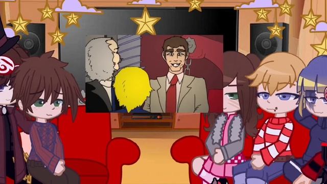 🍫『 Реакция Вилли Вонки, Чарли и остальных детей, на самих себя 』🍫 смотреть онлайн