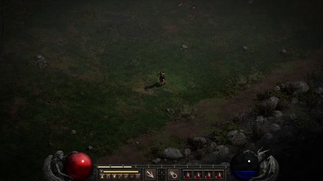 В ИГРЕ DIABLO II RESURRECTED