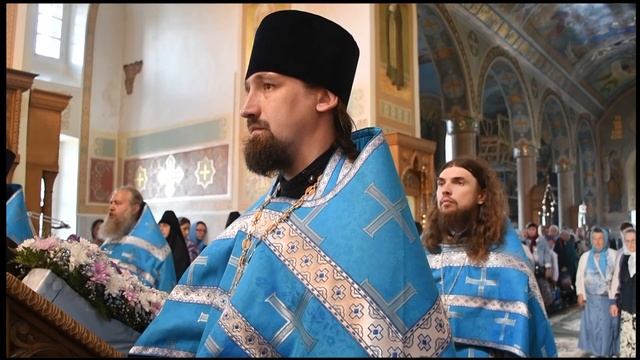 Проповедь епископа Максима в престольный праздник Елецкого Знаменского монастыря