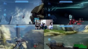 Counter Attack & Two Bruneian Best Friends Play Halo 4