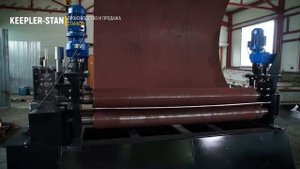 Вальцы трехвалковые RME 2000x10. Гнем металл 10мм
