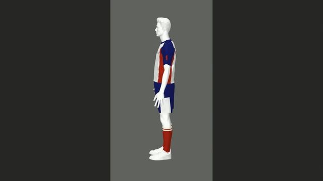 Создать дизайн футбольной спортивной формы одежды на заказ. Услуги дизайнера одежды с 3D эскизами.