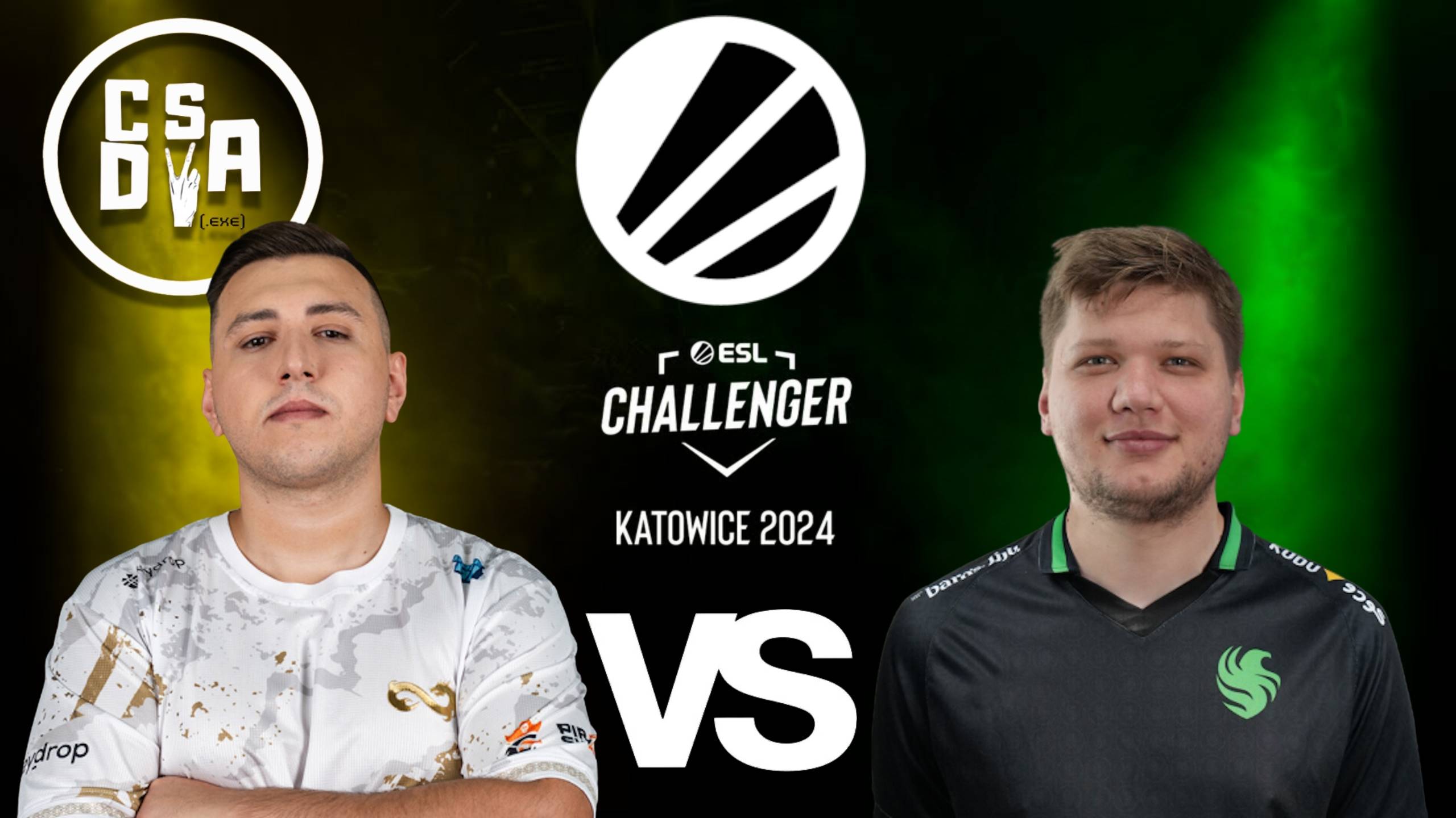 Eternal Fire vs Falcons Хайлайты ESL Challenger Katowice 2024 CS2