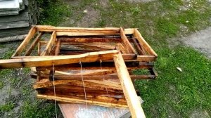 обжиг рамок очень быстрый способ