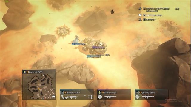 Helldivers смотреть онлайн