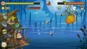 Swamp Attack - Episode 2. Level 18 Android Gameplay