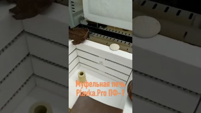 Небольшой экскурс внутрь печи Plavka.Pro ПФ-1