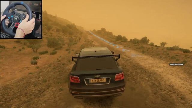BENTLEY BENTAYGA - Realistic Offroading - Forza Horizon 5 | Logitech G29 Gameplay смотреть онлайн