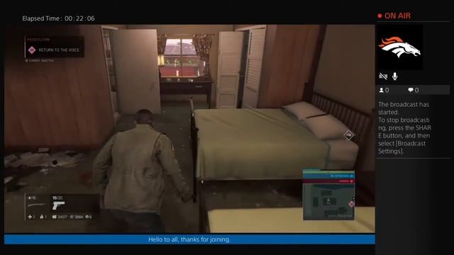 Mafia III Mission: "The Way of Flesh"/ Talk To The Voice PS4 Edition смотреть онлайн